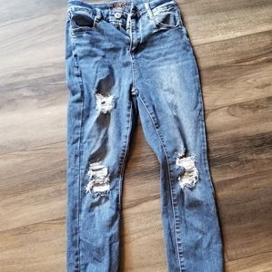 Rue 21 distressed jeans